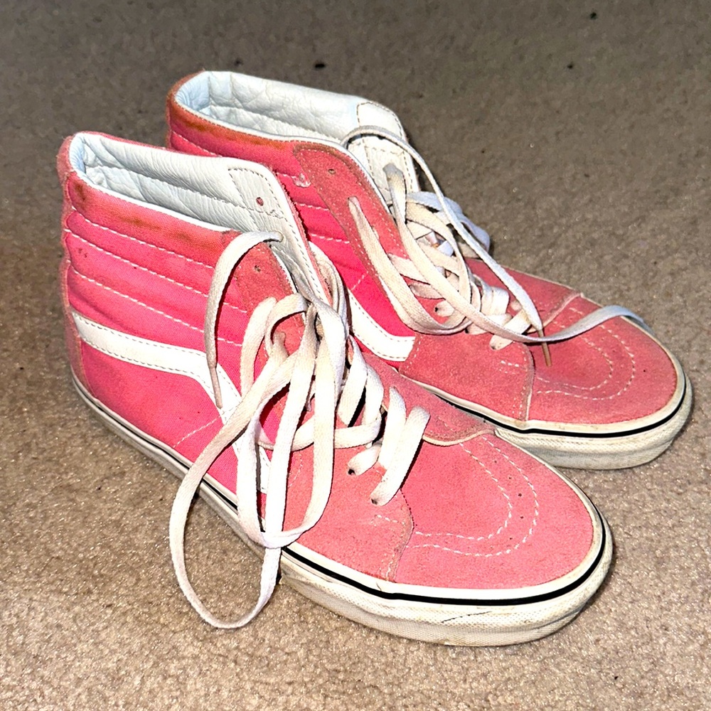 VANS high top sneaker